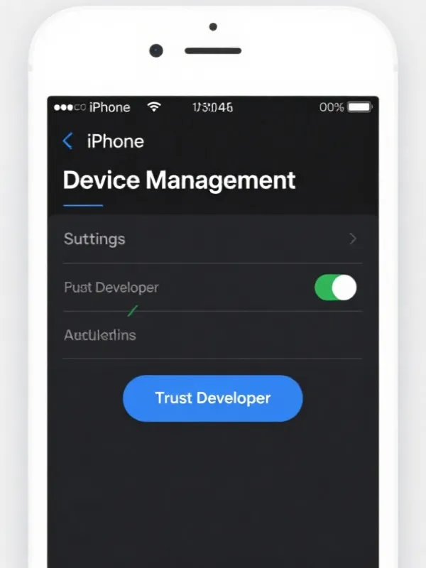 iOS 安装设置指引